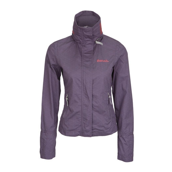 Bench Spring/Fall Jacket Full Zip Geometric Stowaway Hood - Picture 1 of 2